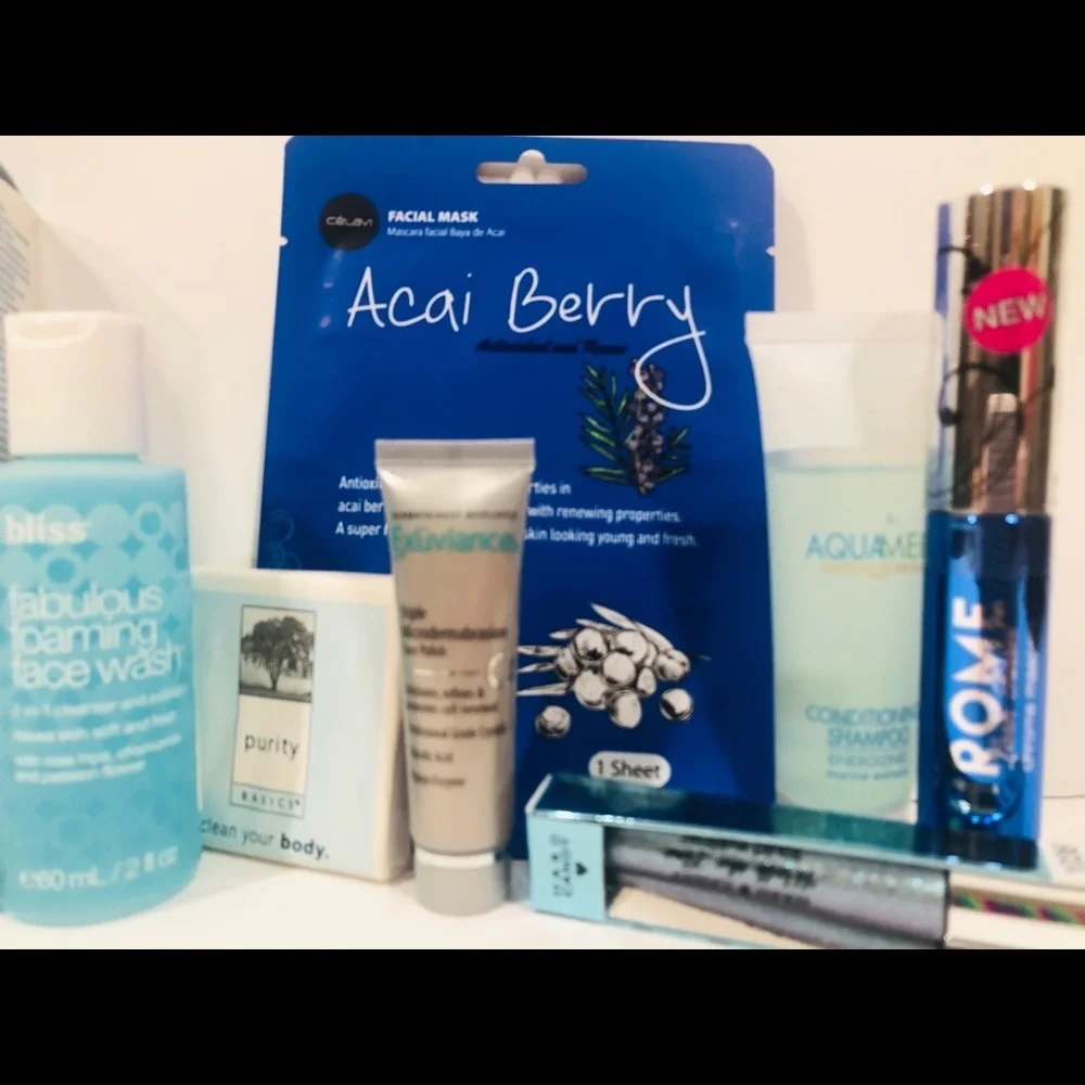 8 Item Skin Care/Make Up Lot